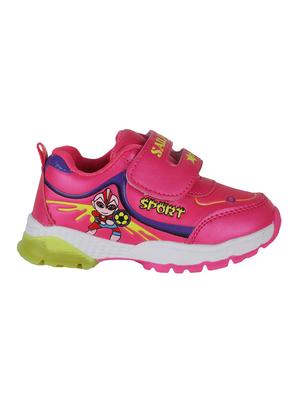 pink leatherette sport shoes - 16287788 - Standard Image - 2