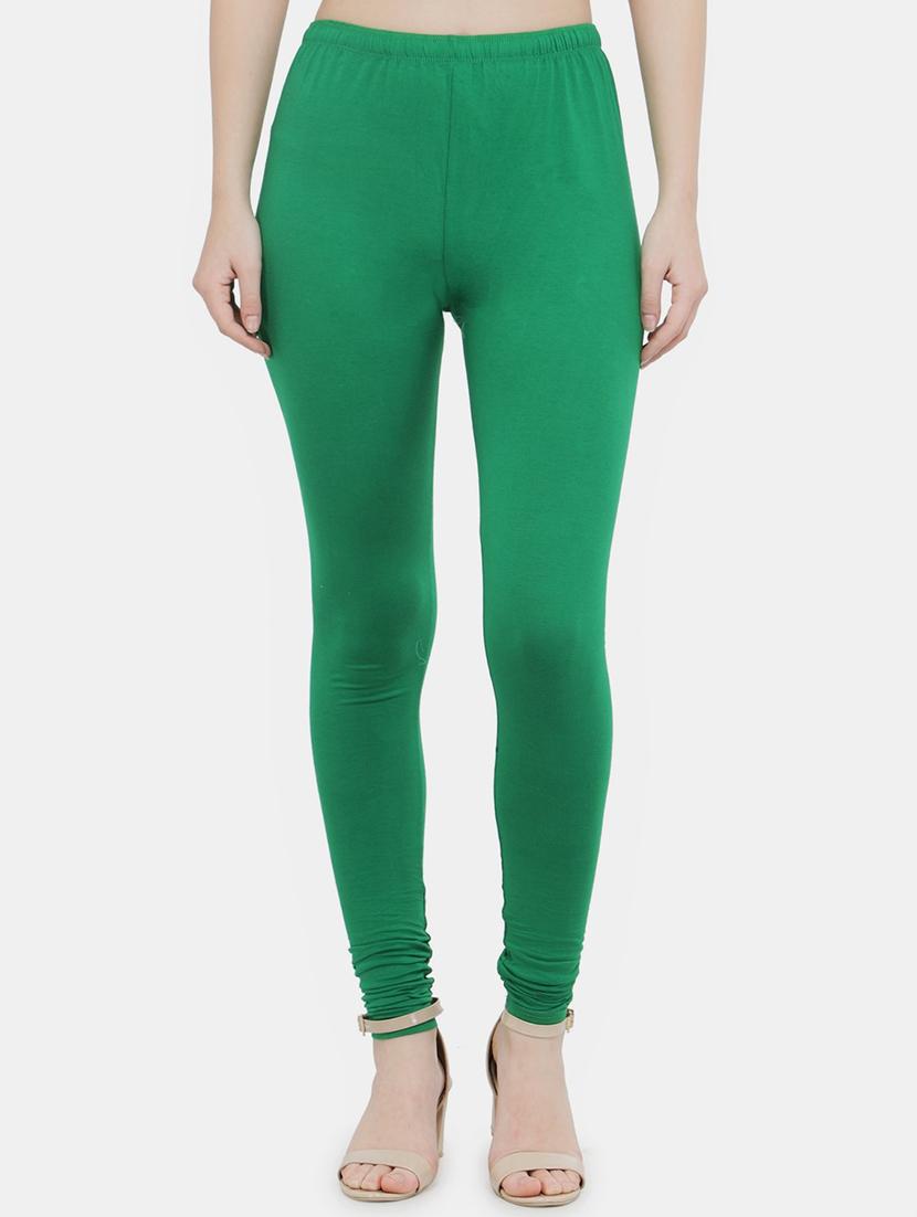 solid churidar legging combo (set of 2) - 16288120 - Zoom Image - 2