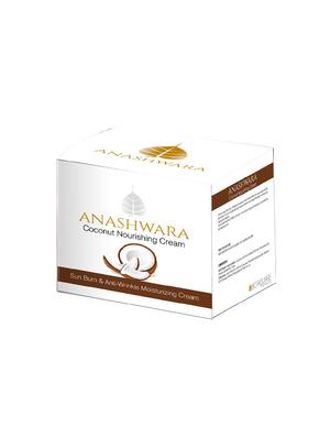 Bio Resurge Anashwara Coconut Skin Nourishing Cream for Sun Burns, Soothing and Moisturizing 50 gms - 16289371 - Standard Image - 2