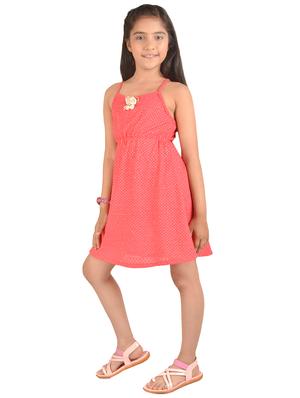 red polyester dress - 16290063 - Standard Image - 2