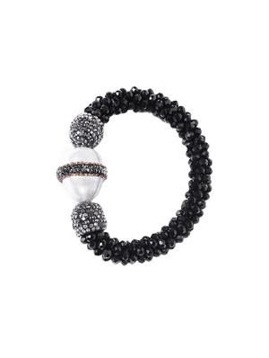 black brass links bracelet - 16290204 - Standard Image - 2