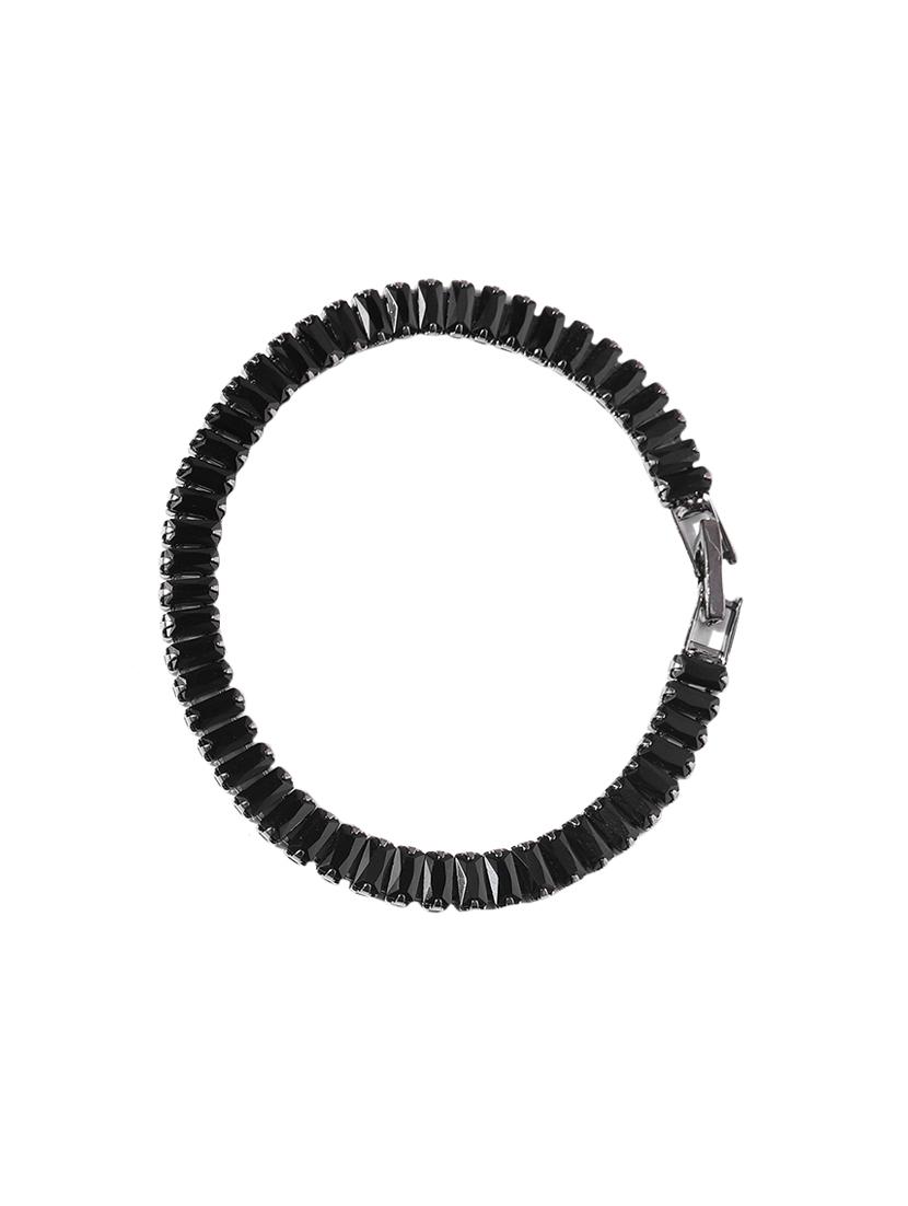 black brass links bracelet - 16290208 - Zoom Image - 2