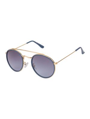 lof gold round full rim uv protected sunglasses for unisex - 16290269 - Standard Image - 2