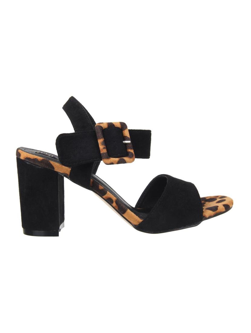 black back strap sandals - 16290303 - Zoom Image - 2