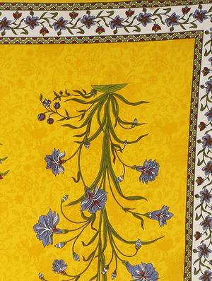 cotton bedsheet with 2 pillow covers - 16291628 - Standard Image - 2
