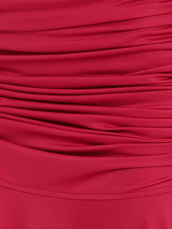 ruched detail drawstring skirt - 16291639 - Zoom Image - 5