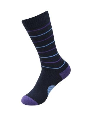 set of 3 multi colored cotton knee length sock - 16291878 - Standard Image - 5
