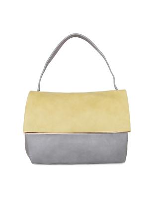 blue leatherette (pu) regular handbag combo - 16292185 - Standard Image - 2