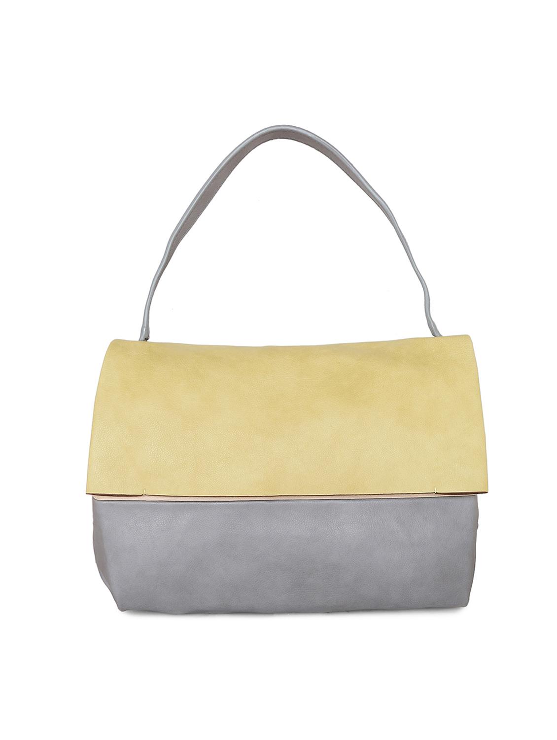 blue leatherette (pu) regular handbag combo - 16292185 - Zoom Image - 2