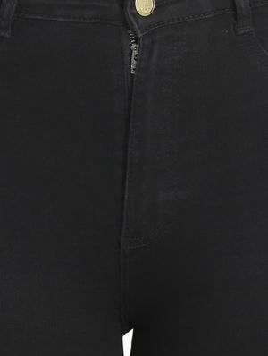 knee slit cropped jeans - 16293224 - Standard Image - 5