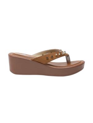 tan platforms wedges - 16293400 - Standard Image - 2