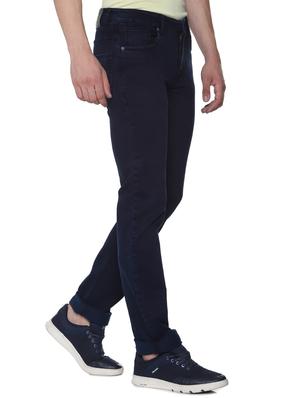 navy blue plain jeans - 16293545 - Standard Image - 2