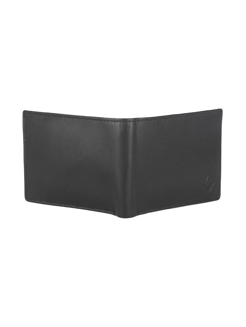 black leather wallet - 16293652 - Zoom Image - 2
