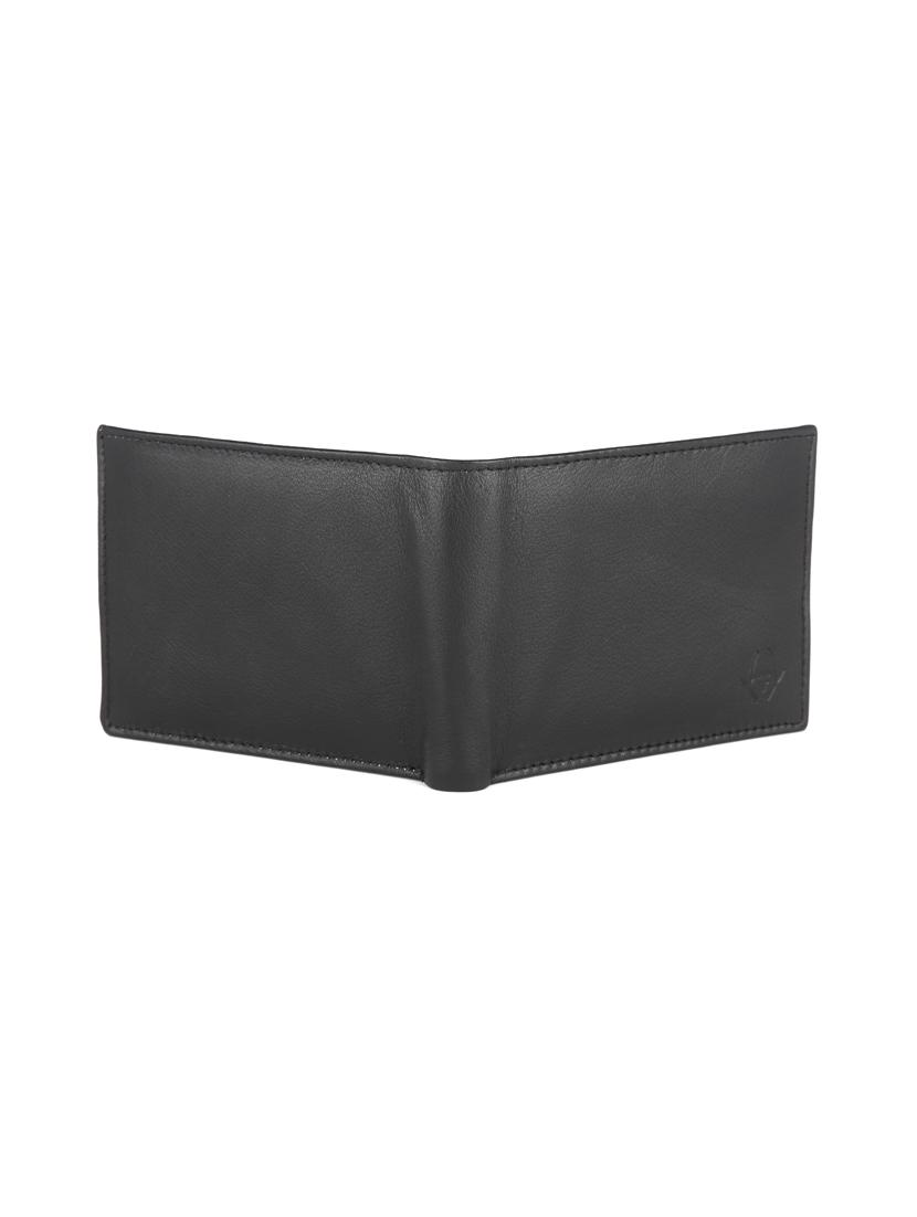 black leather wallet - 16293653 - Zoom Image - 2