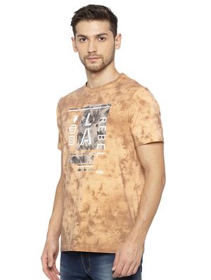 orange washed tshirt - 16294068 - Standard Image - 2