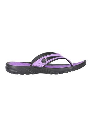 purple toe separator flip flops - 16294136 - Standard Image - 2