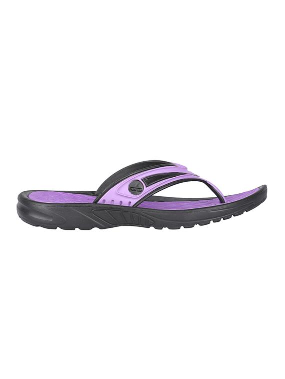 purple toe separator flip flops - 16294136 - Zoom Image - 2