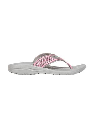 pink toe separator flip flops - 16294228 - Standard Image - 2