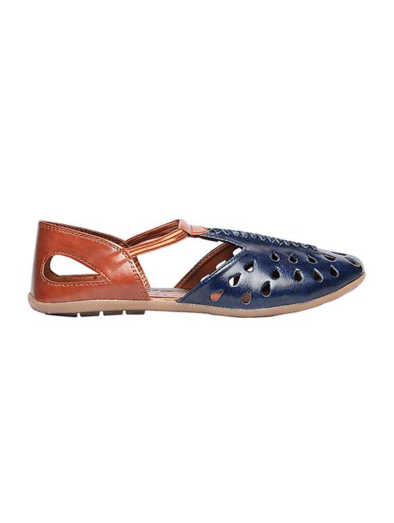 blue closed back sandals - 16294409 - Zoom Image - 2