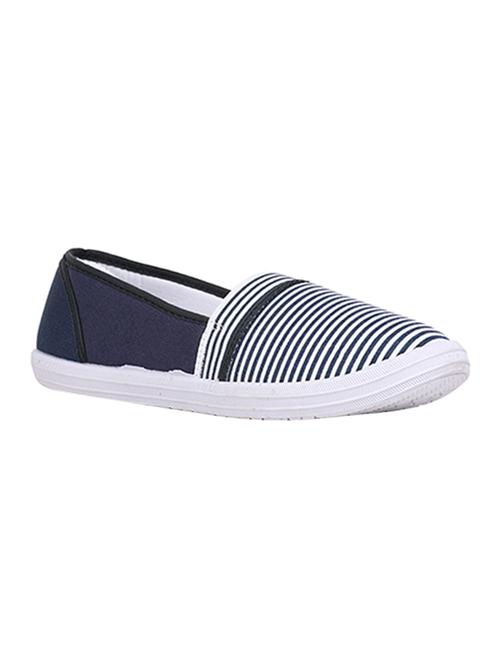 blue slip on casual shoes - 16294463 - Very Small Image - 1