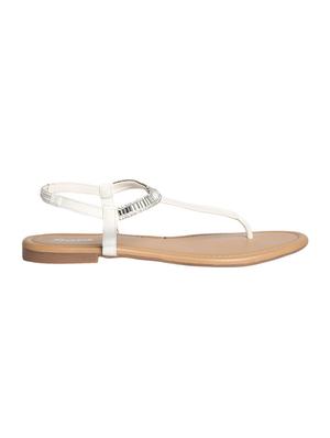 white back strap sandals - 16294464 - Standard Image - 2