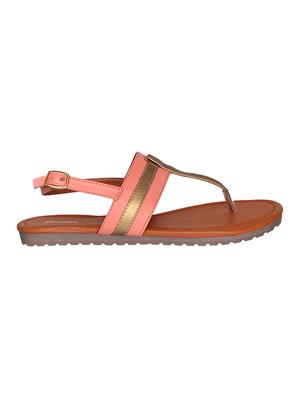 pink back strap sandals - 16294491 - Standard Image - 2