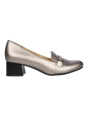metallic slip on pumps - 16294531 - Standard Image - 2