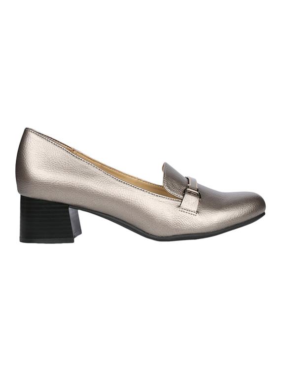 metallic slip on pumps - 16294531 - Zoom Image - 2