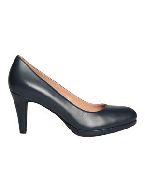 blue slip on pumps - 16294579 - Standard Image - 2