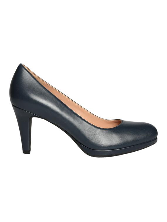 blue slip on pumps - 16294579 - Zoom Image - 2