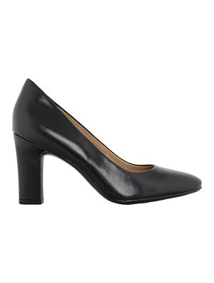 black slip on pumps - 16294754 - Standard Image - 2