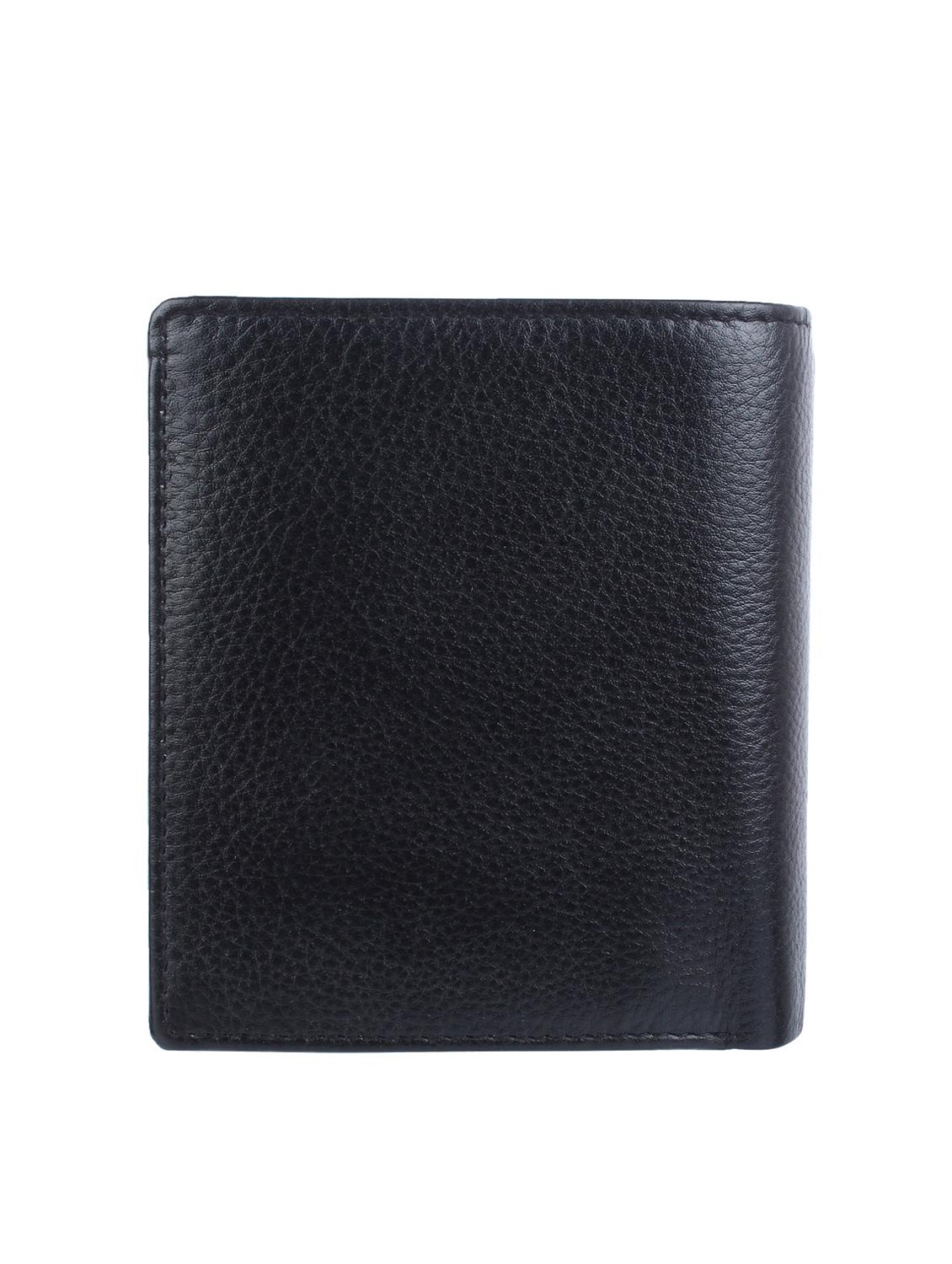 black leather wallet - 16296530 - Zoom Image - 2