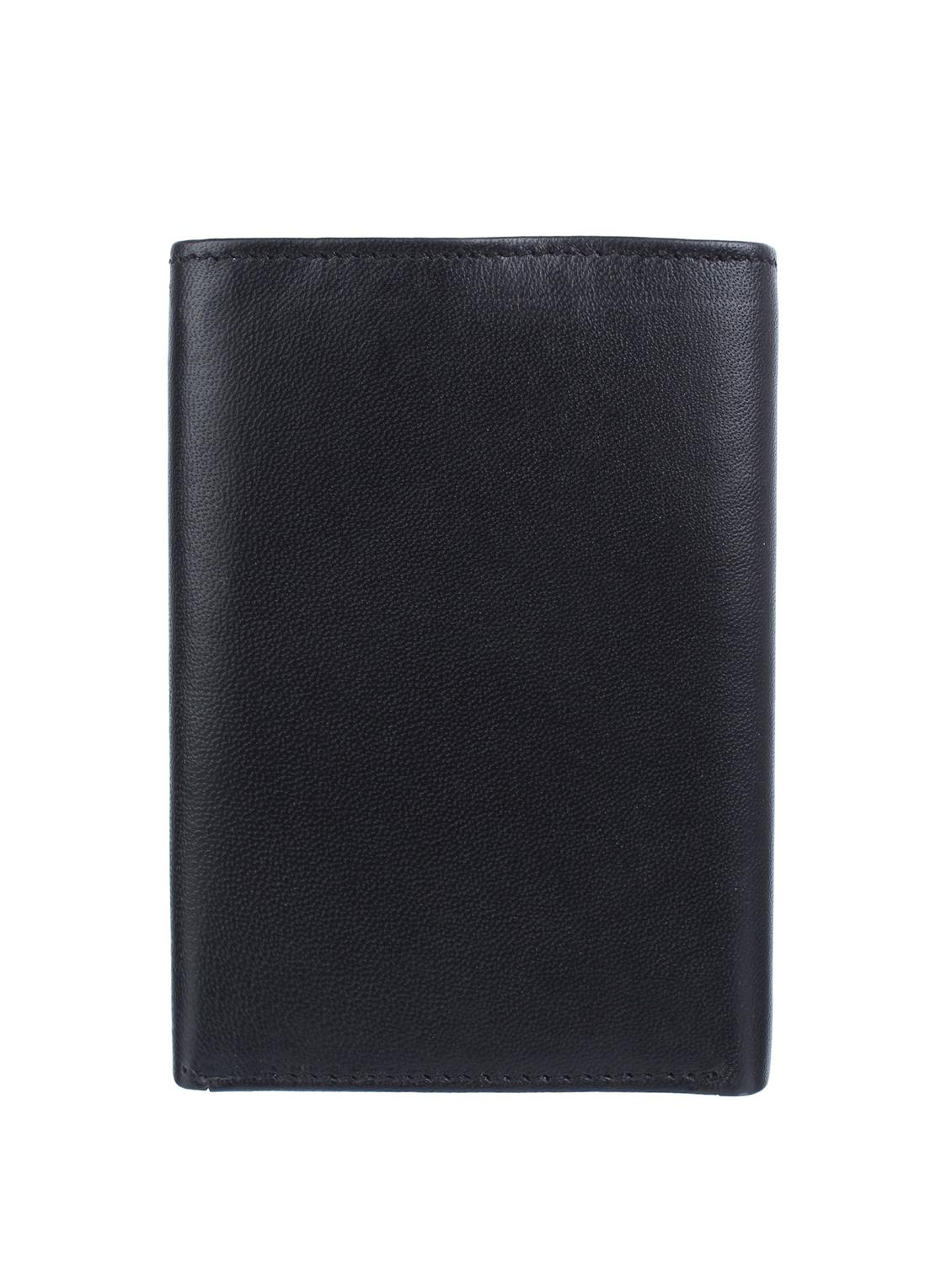 black leather wallet - 16296537 - Zoom Image - 2