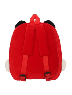 red cotton blend bag - 16296980 - Standard Image - 2