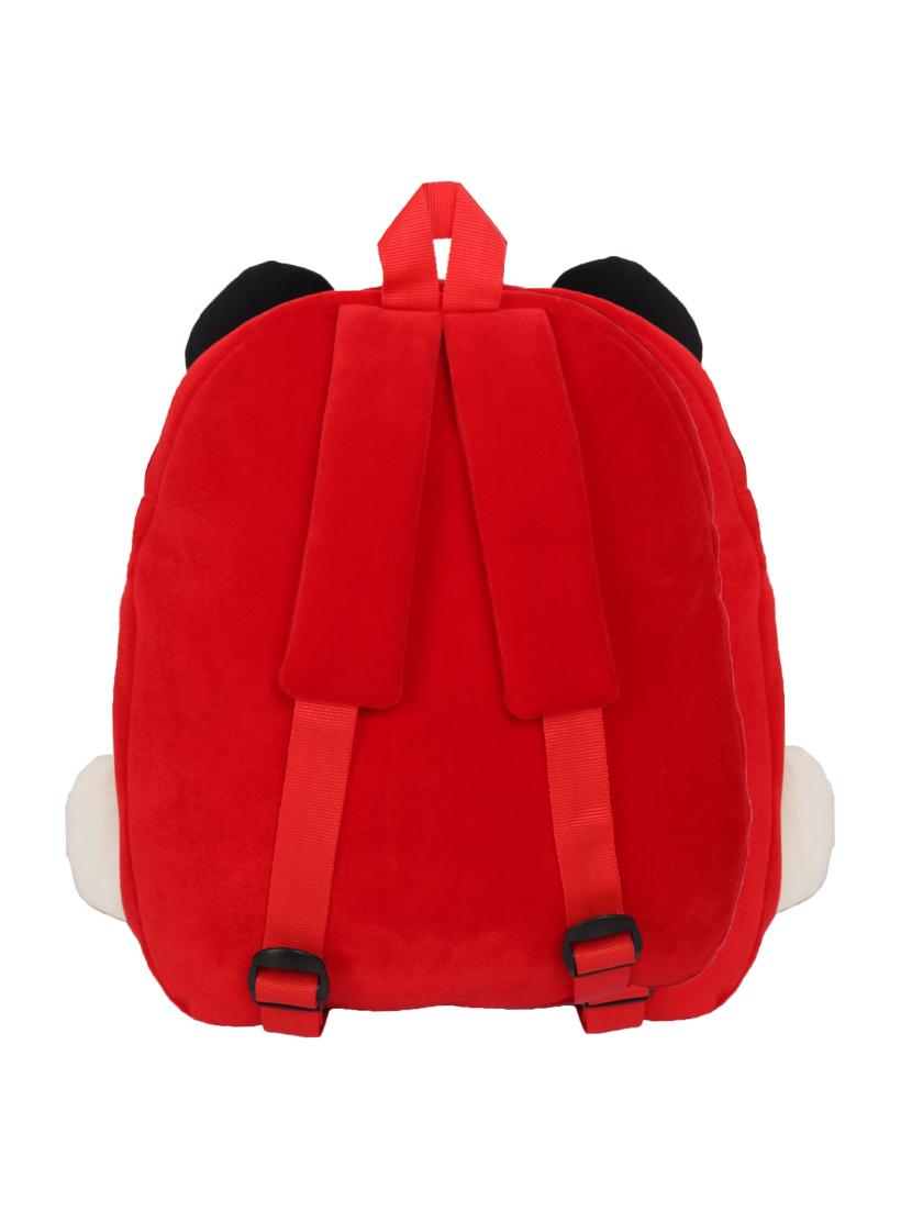 red cotton blend bag - 16296980 - Zoom Image - 2
