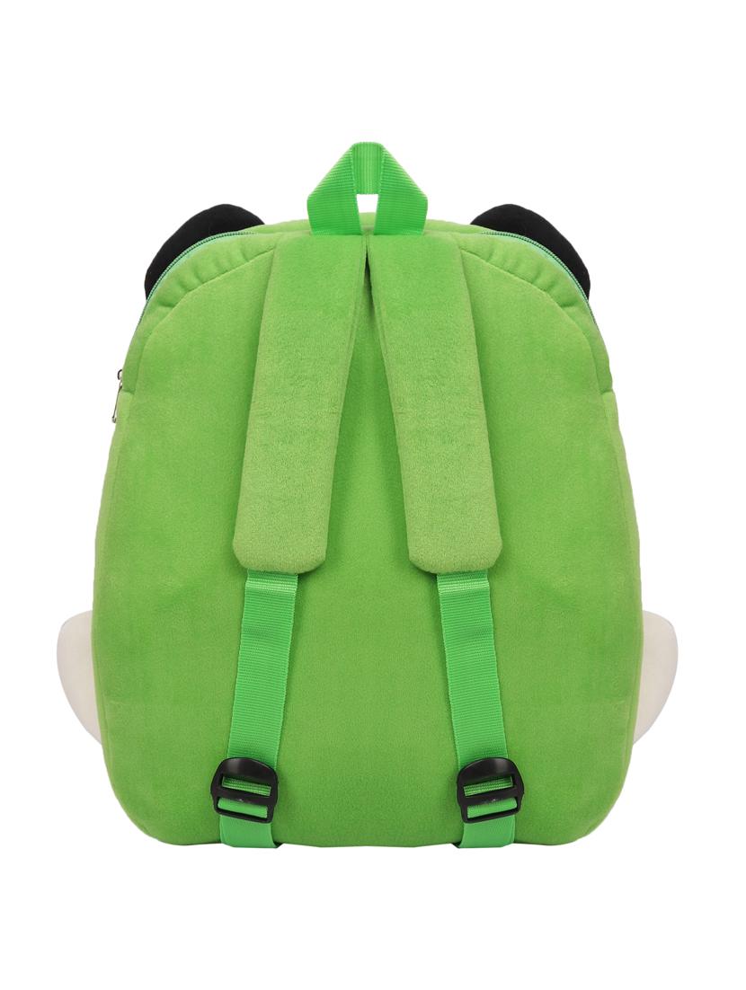 green cotton blend bag - 16296981 - Zoom Image - 2