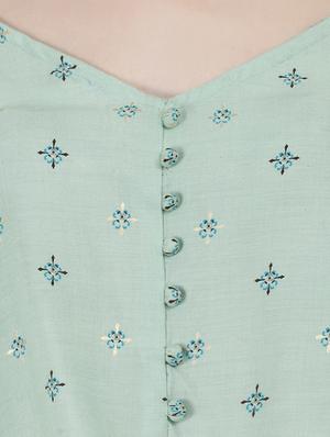 button up cami top - 16297104 - Standard Image - 5