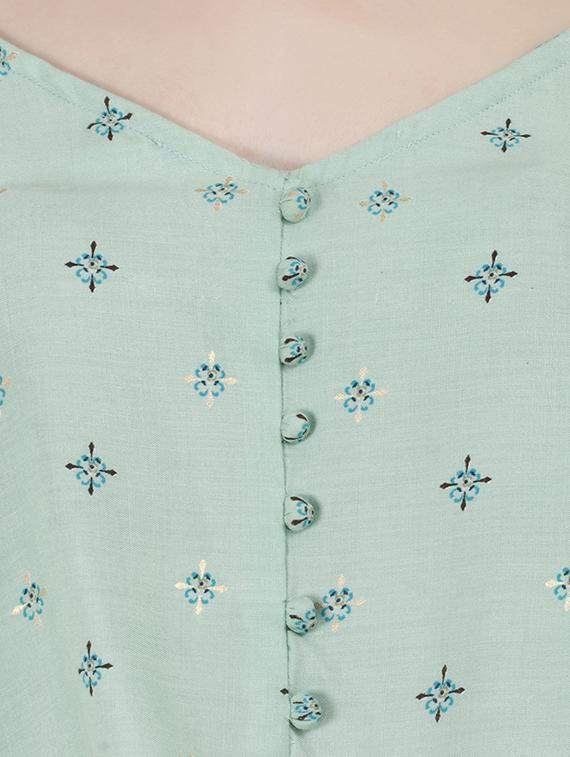 button up cami top - 16297104 - Zoom Image - 5