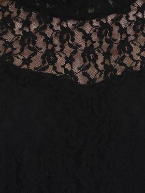 key hole back laced top - 16298281 - Standard Image - 5