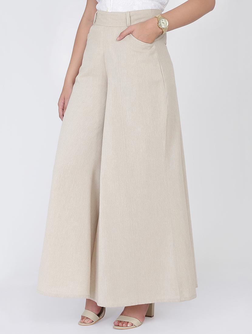 high rise wide leg trouser - 16298447 - Zoom Image - 2