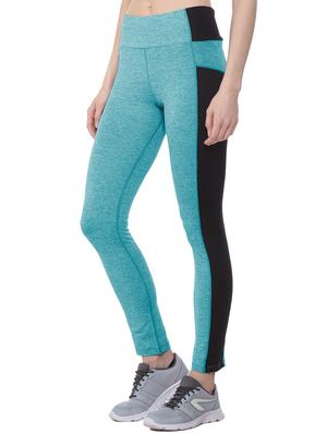 stitch detail color block yoga pant - 16298972 - Standard Image - 2