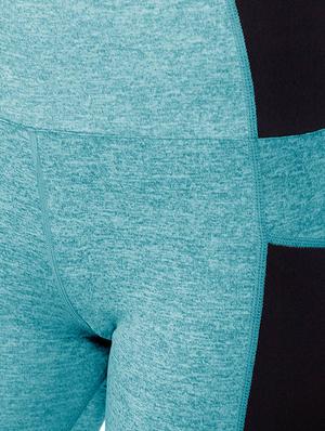 stitch detail color block yoga pant - 16298972 - Standard Image - 5