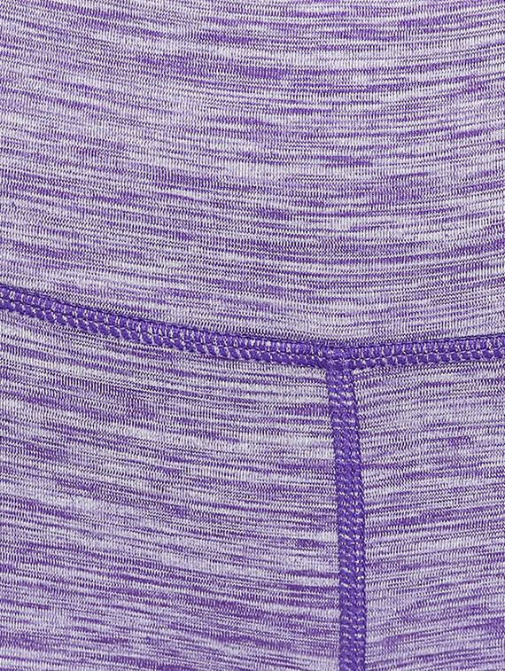 stitch detail high rise track pant - 16298981 - Zoom Image - 5