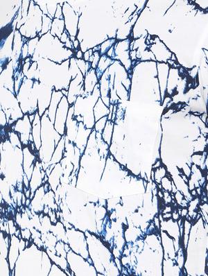blue all over print t-shirt - 16299053 - Standard Image - 5