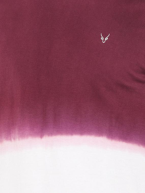 white regular fit tie & dye t-shirt - 16299095 - Zoom Image - 5