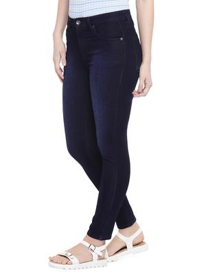 stone washed skinny fit jeans - 16299119 - Standard Image - 2