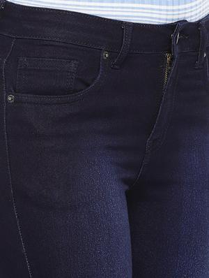 stone washed skinny fit jeans - 16299119 - Standard Image - 5