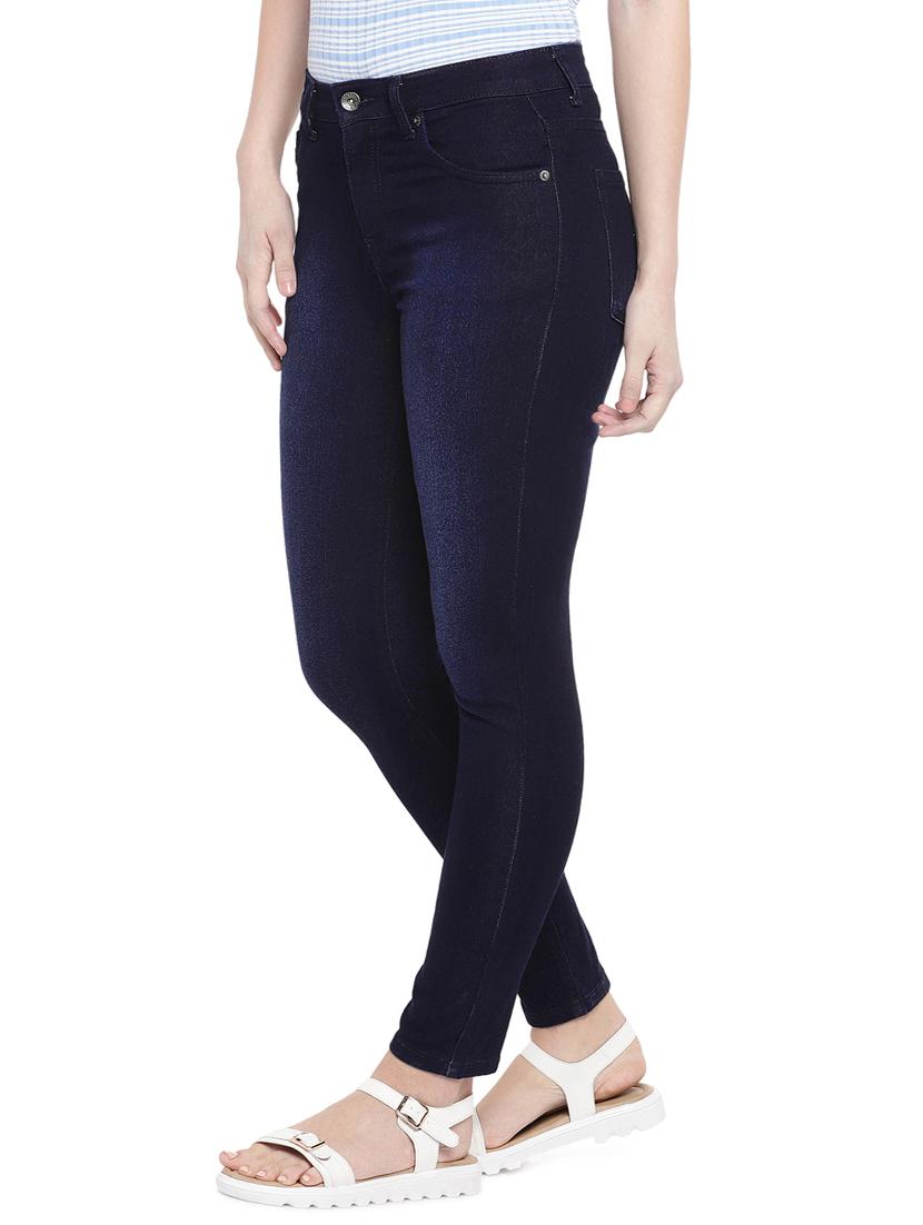 stone washed skinny fit jeans - 16299119 - Zoom Image - 2