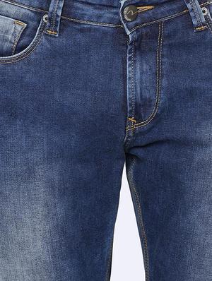 blue heavy washed jeans - 16300207 - Standard Image - 5