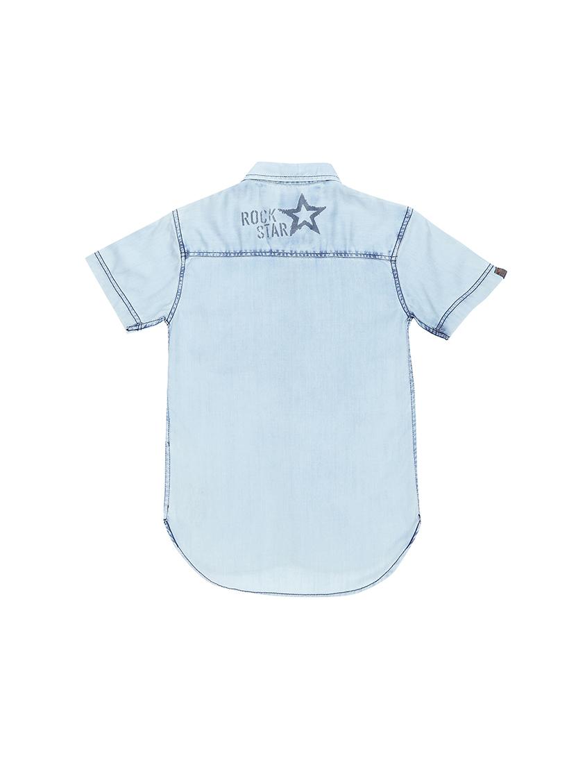 blue denim shirt - 16300665 - Zoom Image - 2